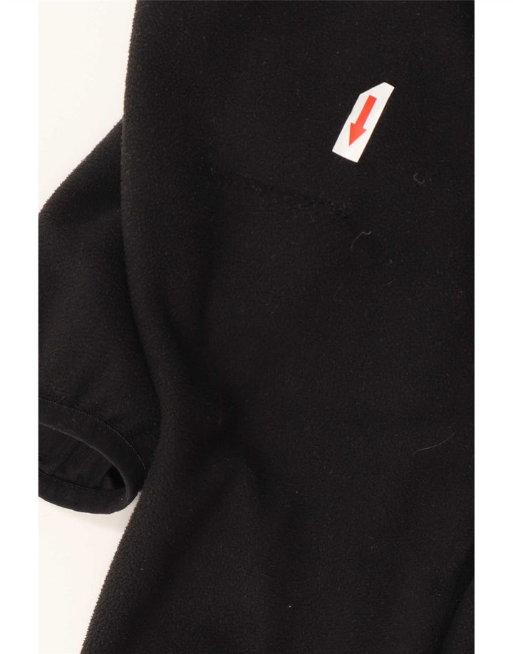 The North Face Mens Liner Fleece Jacket UK 40 Large Black Polyester