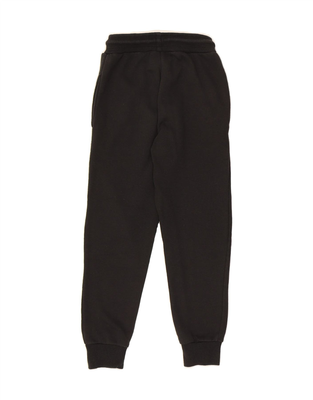 MC KENZY Boys Tracksuit Trousers Joggers 8-9 Years  Black Polyester Vintage MC Kenzy and Second-Hand MC Kenzy from Messina Hembry 
