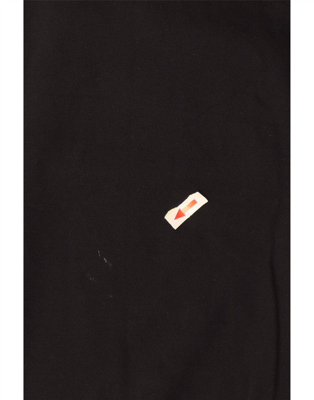 Champion Mens Graphic Sweatshirt Jumper Large Black