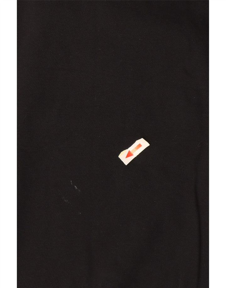 Champion Mens Graphic Sweatshirt Jumper Large Black