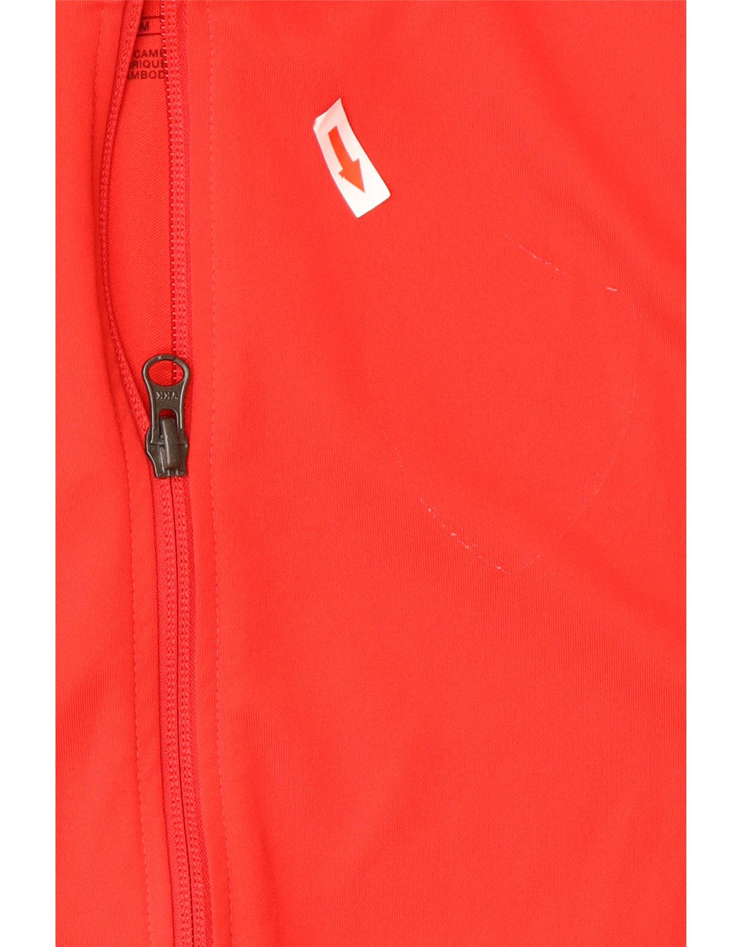 Giacca da tuta da ragazzo Nike Dri Fit Top Jacket 12-13 anni Large Rosso Poliestere