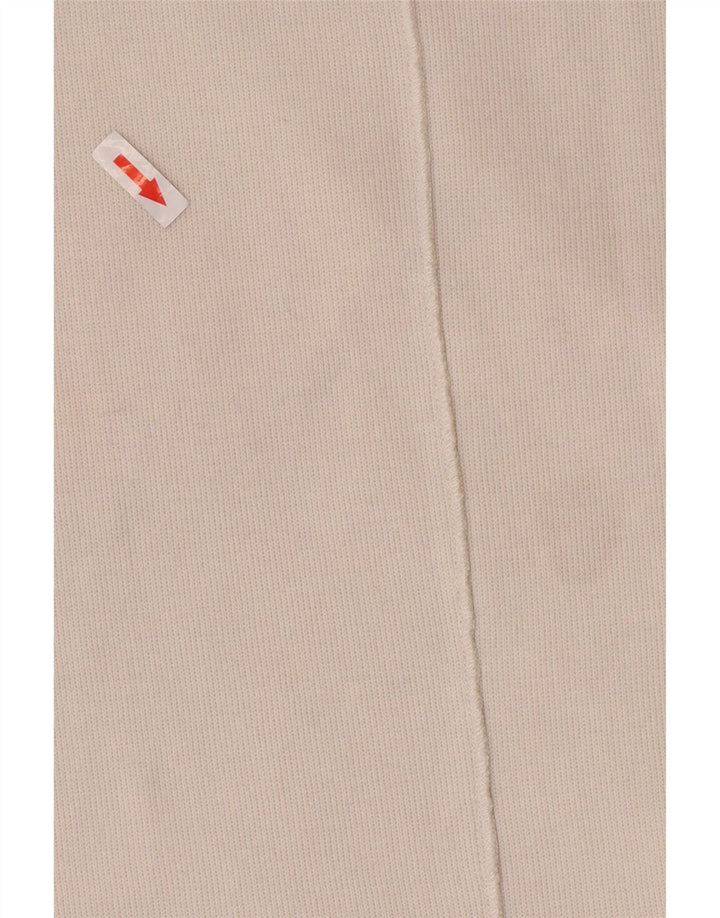 Top Zara da donna a maniche lunghe UK 14 cotone bianco medio