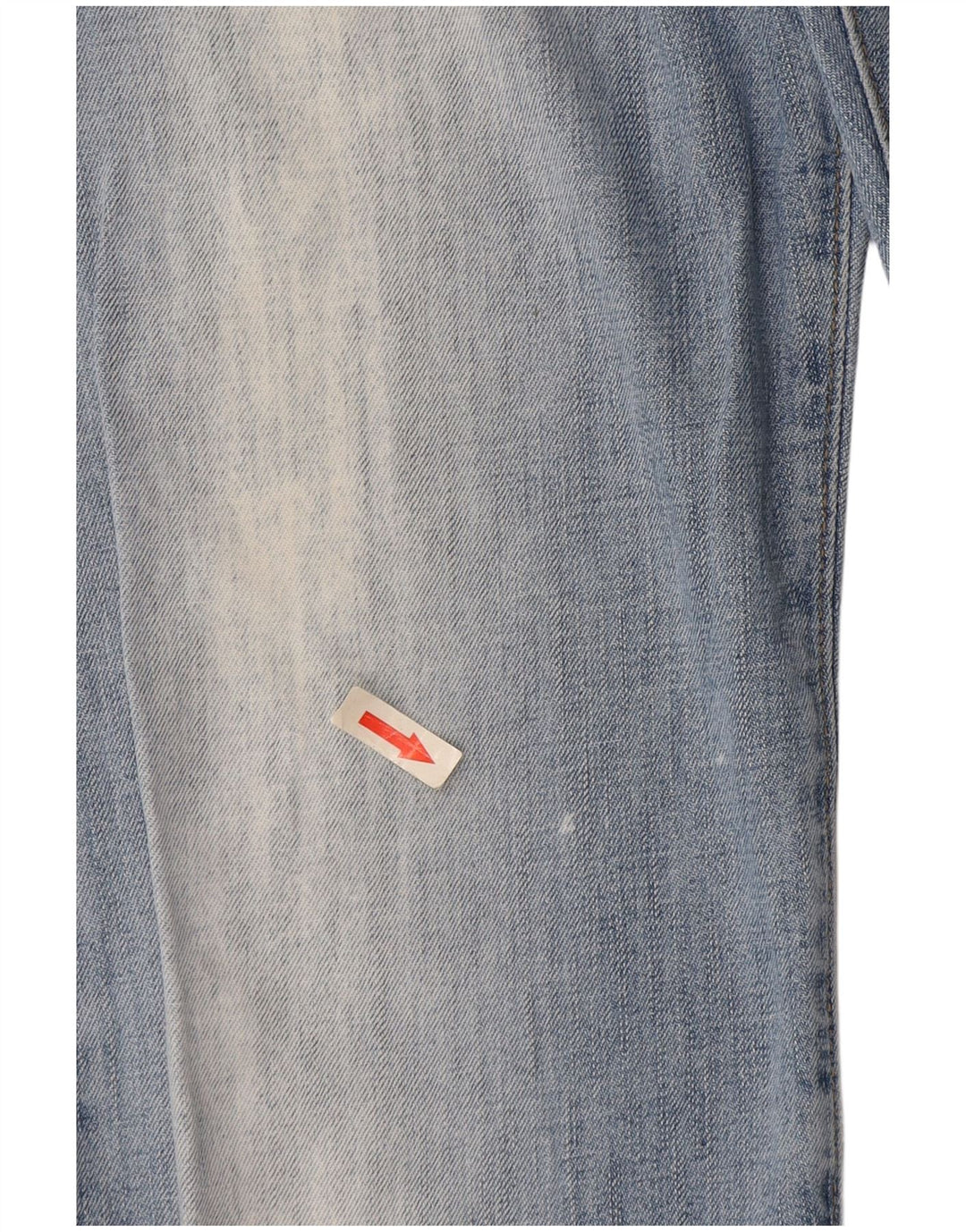 Armani Womens Bootcut Jeans W29 L32 Blue Cotton