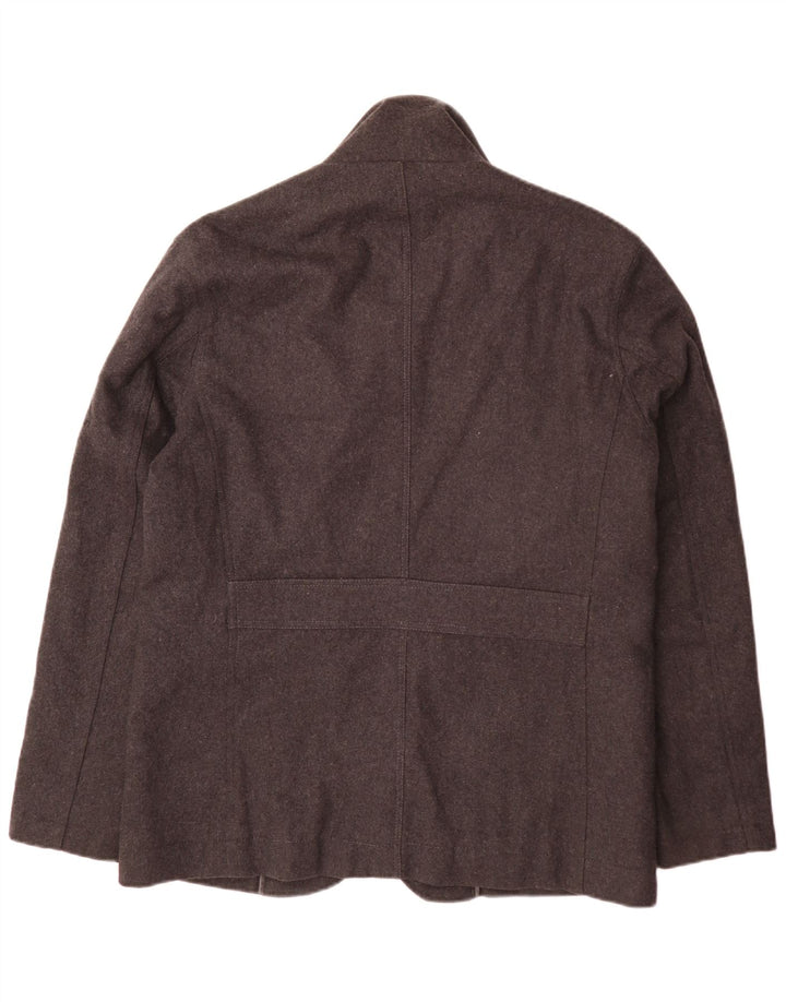 Calvin Klein Chaqueta utilitaria para hombre UK 44 2XL Lana gris