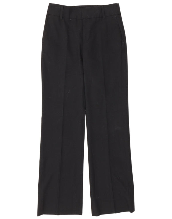 Женские брюки чинос Zara Bootcut EU 34 2XS W24 L32, черные
