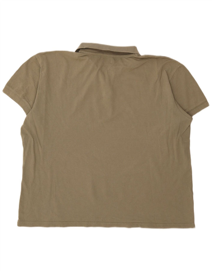 Marlboro Classics Mens Polo Shirt 4XL Khaki