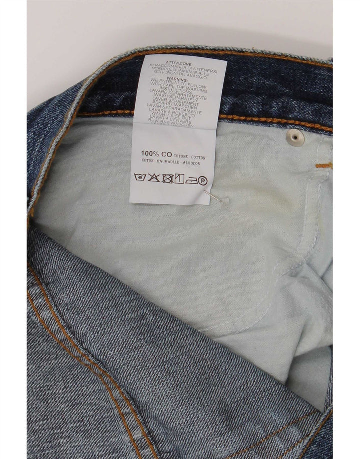 Carrera Mens 700 Regular Straight Jeans W36 L34 Blue Cotton