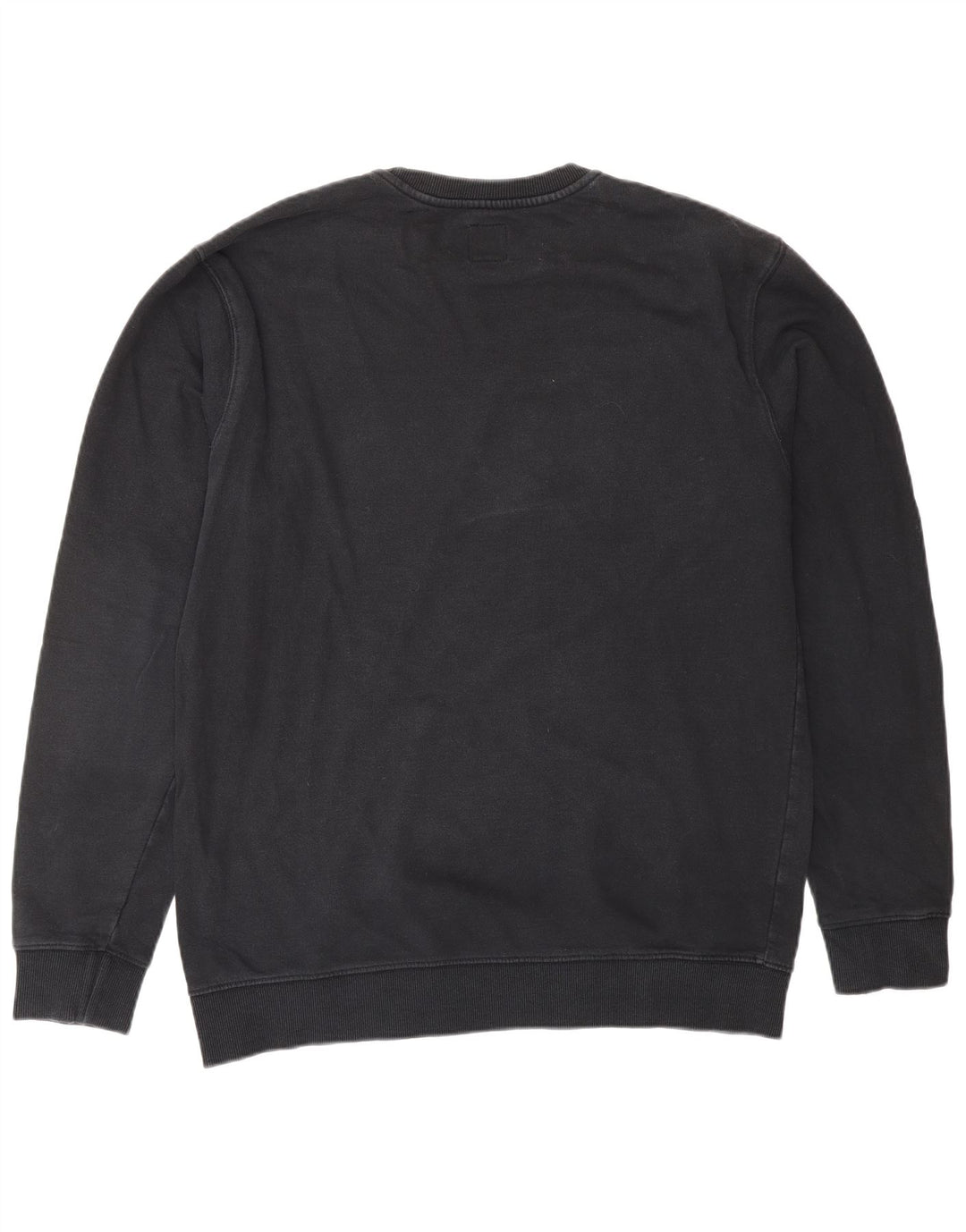 VANS Mens Graphic Sweatshirt Jumper Large Black