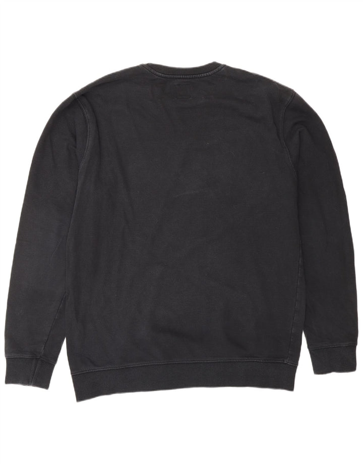 VANS Mens Graphic Sweatshirt Jumper Large Black