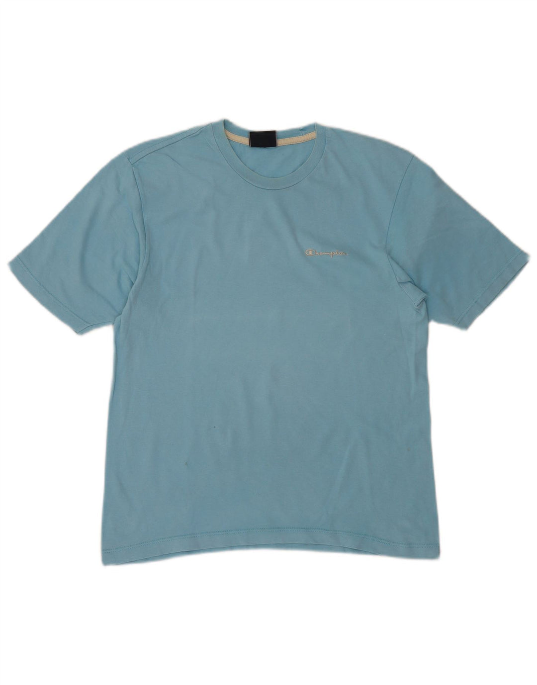 CHAMPION Mens T-Shirt Top Small Blue