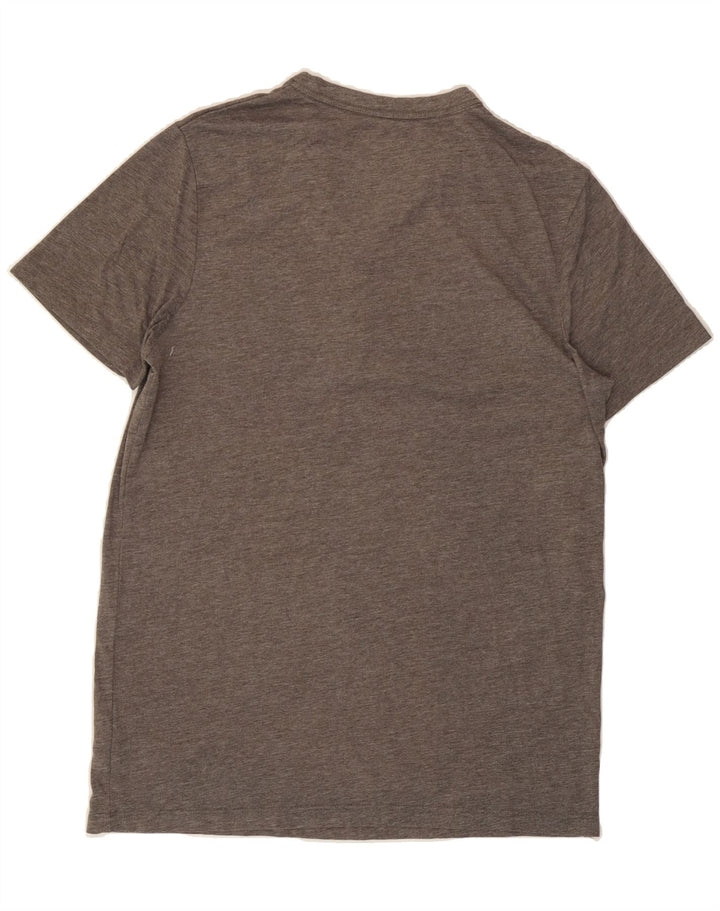 JACK & JONES Mens T-Shirt Top Large Grey Cotton Vintage Jack & Jones and Second-Hand Jack & Jones from Messina Hembry 