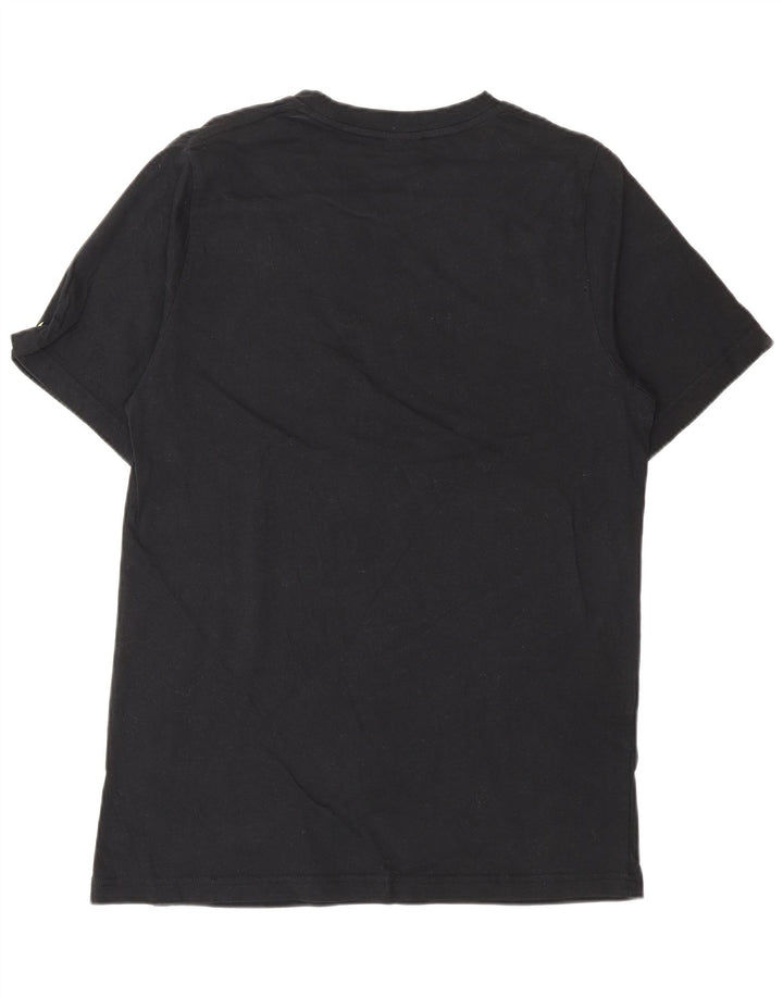 NIKE Grafisk T-shirt top til mænd, stor sort