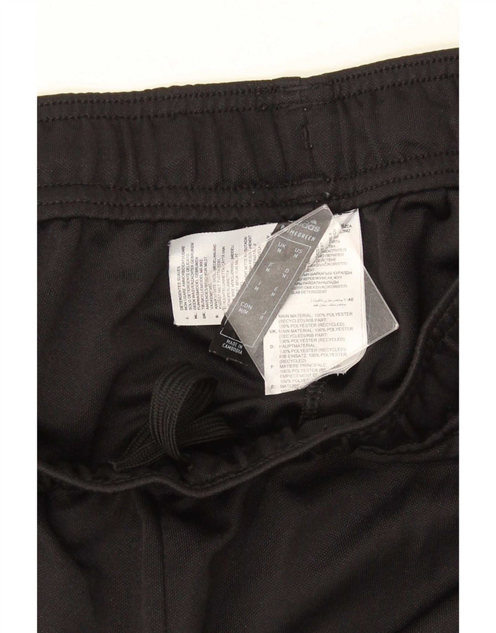Adidas Mens Aeroready Tracksuit Trousers Medium  Black Polyester