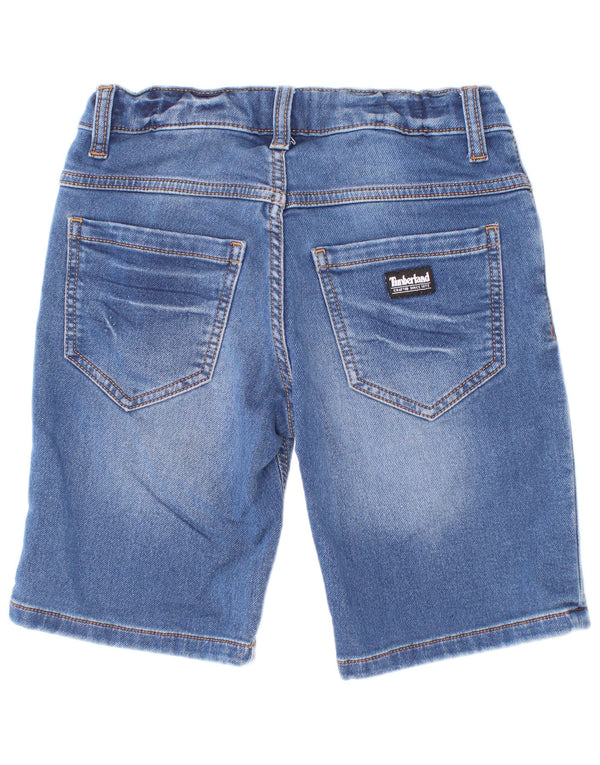 Pantaloncini di jeans Timberland Regular Fit da ragazzo 9-10 anni W26 in cotone blu