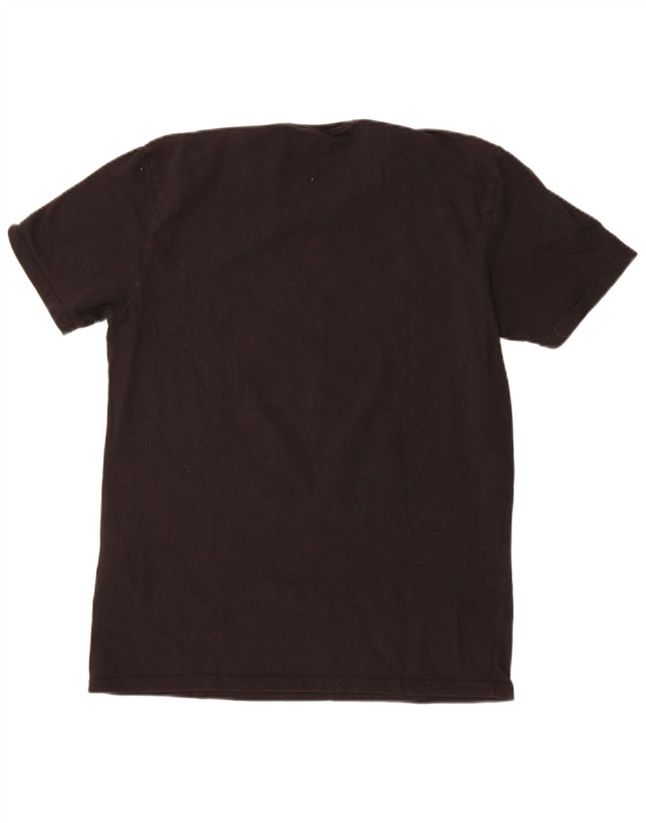 Levi's Mens Graphic T-Shirt Top Medium Black Cotton