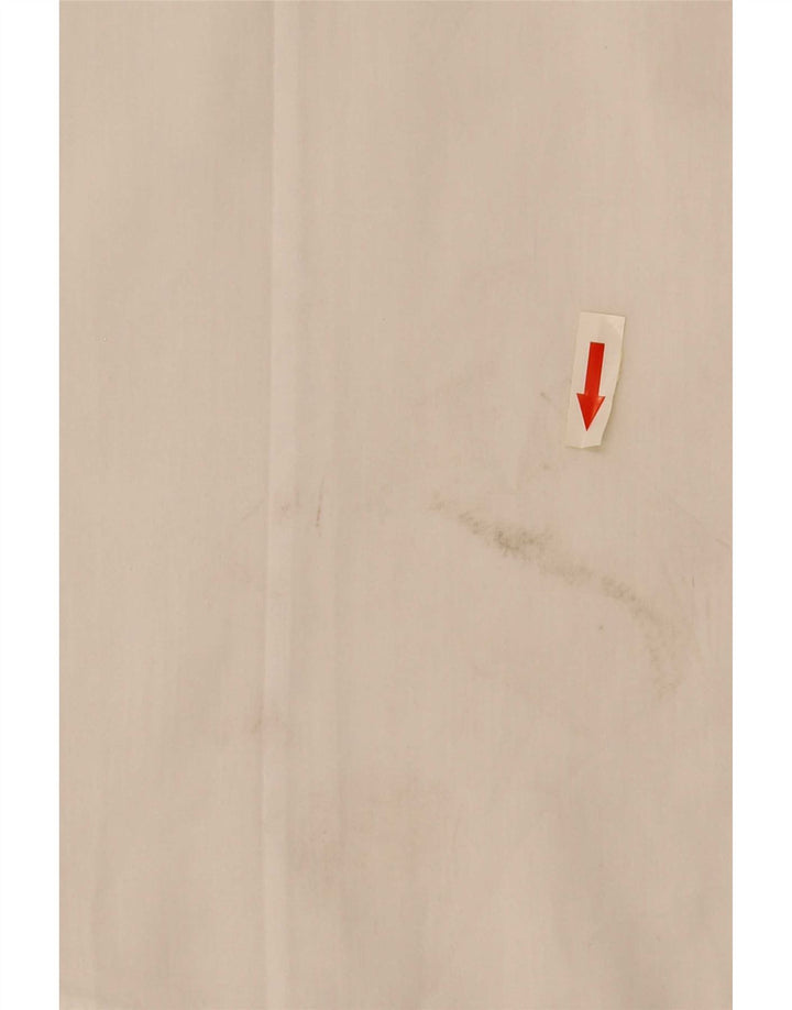 Marks & Spencer Womens Sleeveless Shirt UK 20 2XL White Polyester