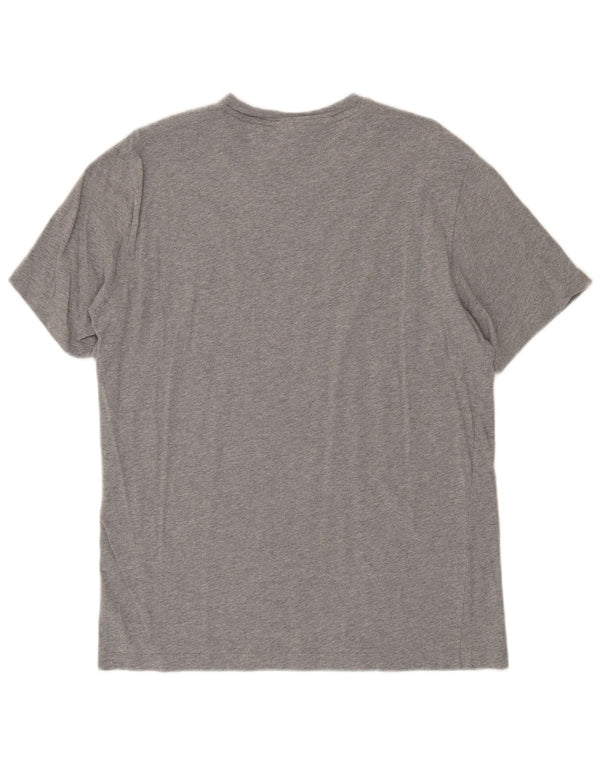 Champion Mens Graphic T-Shirt Top XL Grey