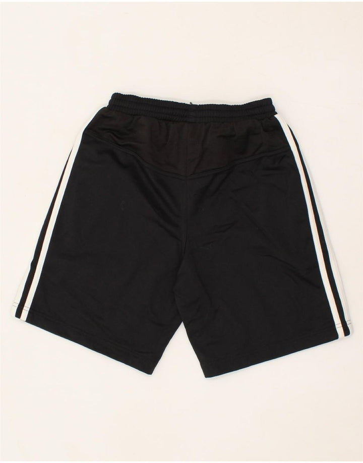 ADIDAS Boys Sport Shorts 11-12 Years Black Polyester Vintage Adidas and Second-Hand Adidas from Messina Hembry 