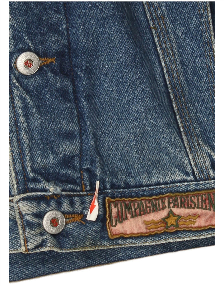 Giacca di jeans da uomo Compagnie UK 40 grande blu