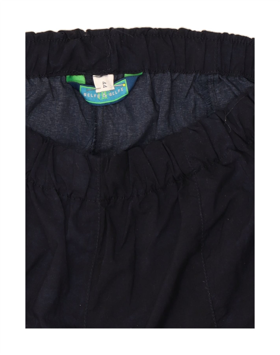 BELFE & BELFE Womens Tracksuit Trousers IT 44 Medium Navy Blue Vintage Belfe & Belfe and Second-Hand Belfe & Belfe from Messina Hembry 