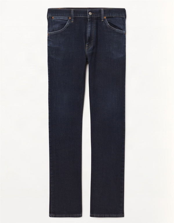 Jeans dritti Levi's 504 da donna W30 L32 in cotone blu navy