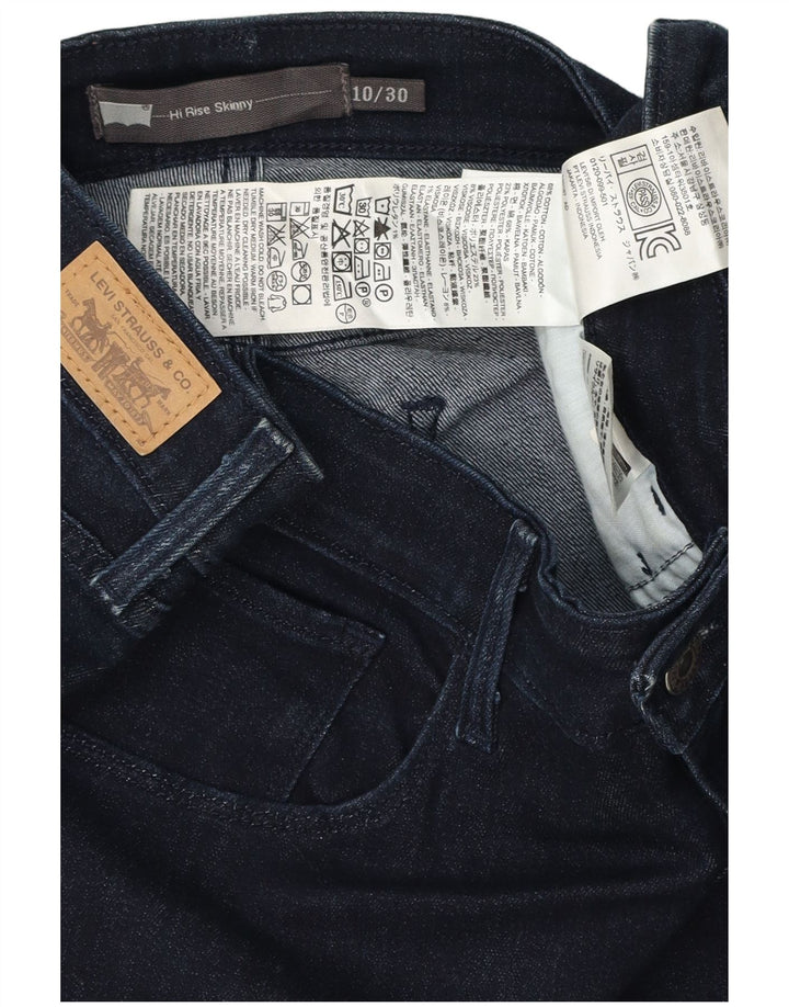 Levi's Womens Denim Skirt W30 Medium Navy Blue Cotton