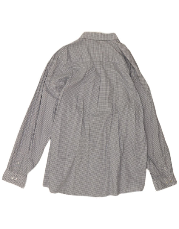 Lee Mens Shirt 3XL Blue Check