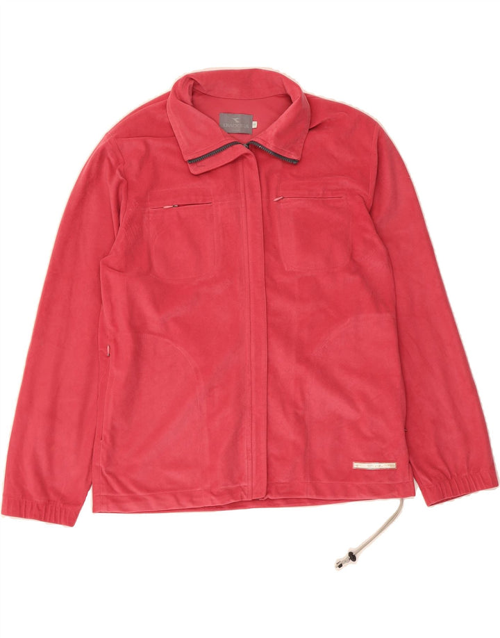 DIADORA Mens Tracksuit Top Jacket Small Red Polyester Vintage Diadora and Second-Hand Diadora from Messina Hembry 