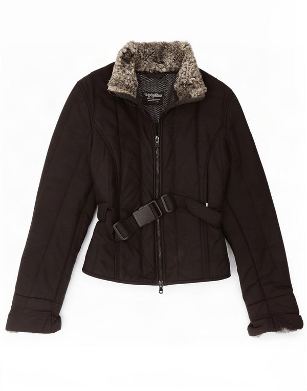 Damska kurtka wiatrówka Refrigiwear UK 18 XL, czarny nylon