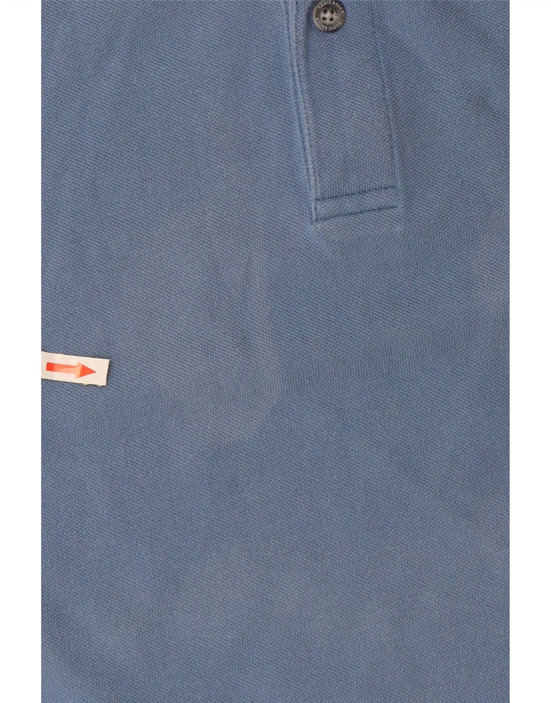 Eddie Bauer Mens Polo Shirt 2XL Blue Cotton