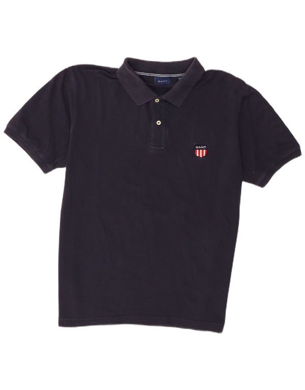 Gant Mens Polo Shirt 2XL Navy Blue