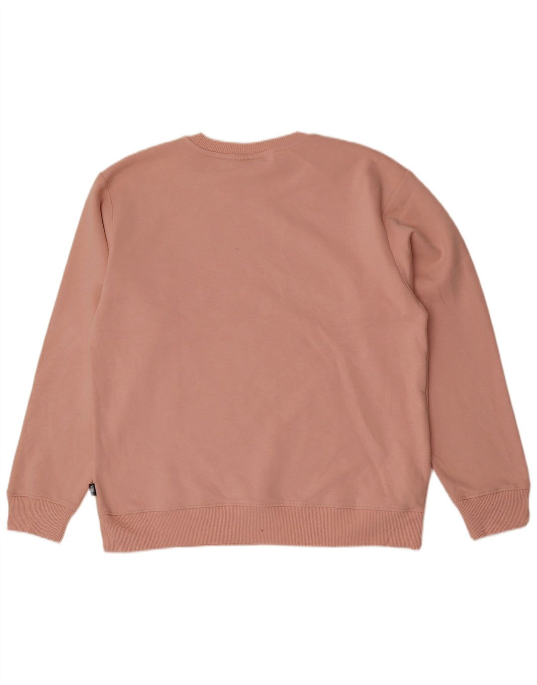 Vans Mens Sweatshirt Jumper XL Pink Cotton