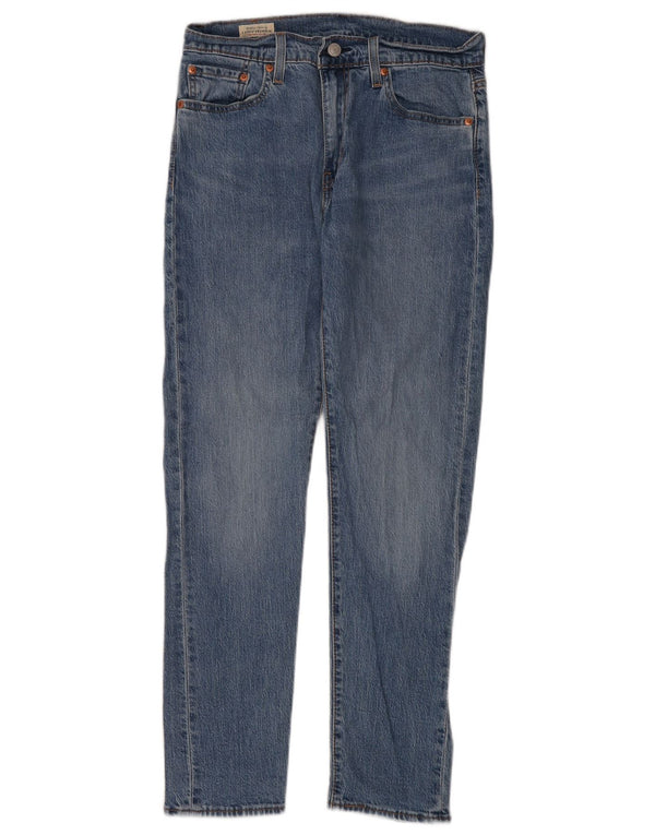 Levi's Womens 512 Slim Tapered Jeans W30 L30 Blå Bomuld