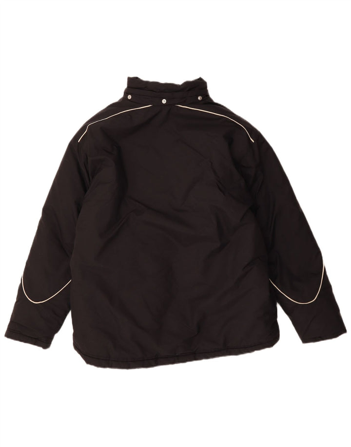 Nike Boys Graphic Padded Jacket 13-14 Years XL Black Polyester