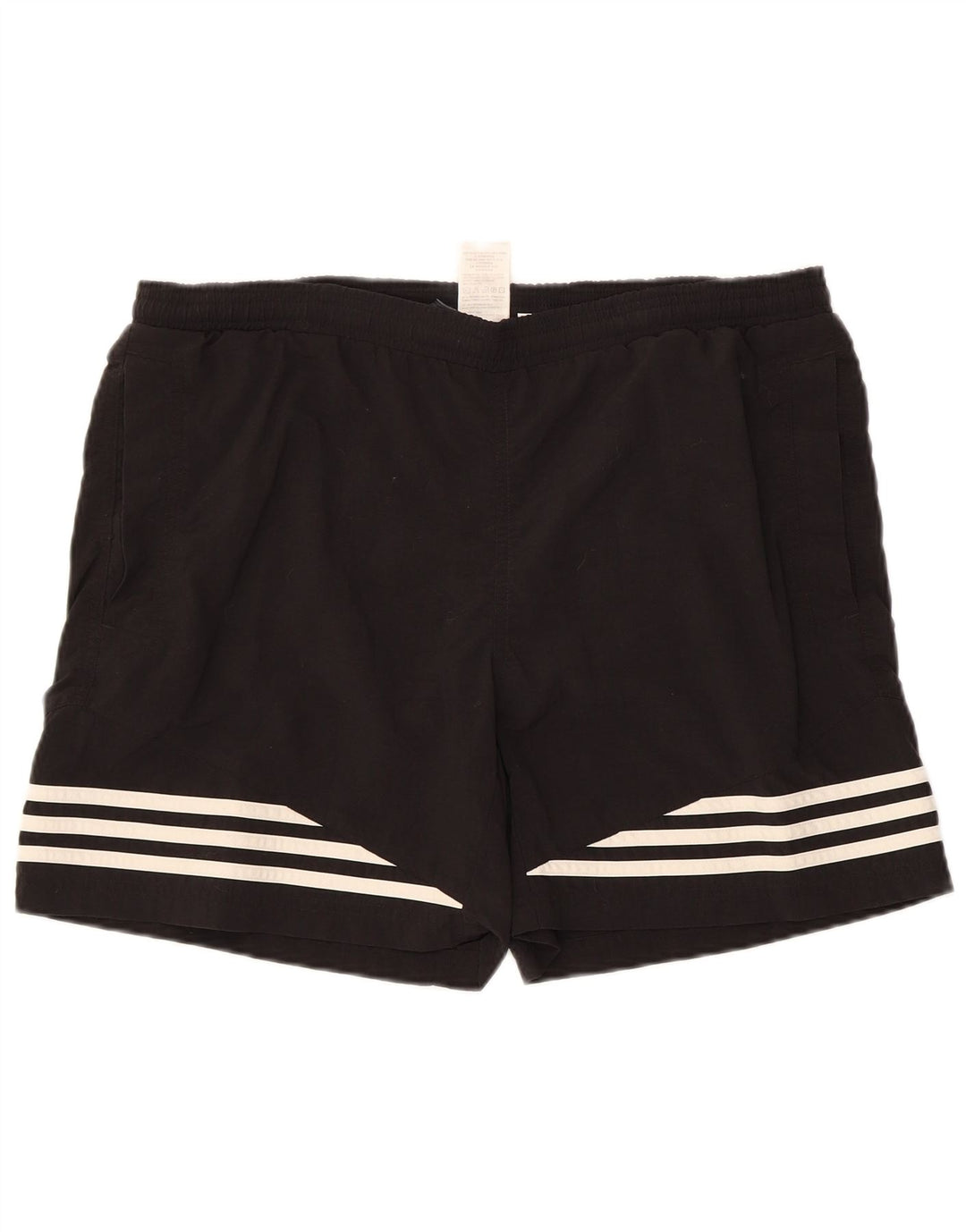 ADIDAS Boys Sport Shorts 15-16 Years  Black Polyamide