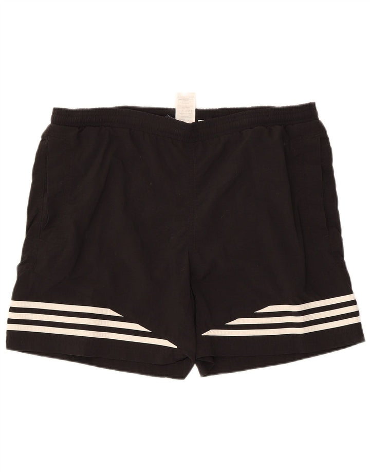 ADIDAS Boys Sport Shorts 15-16 Years  Black Polyamide