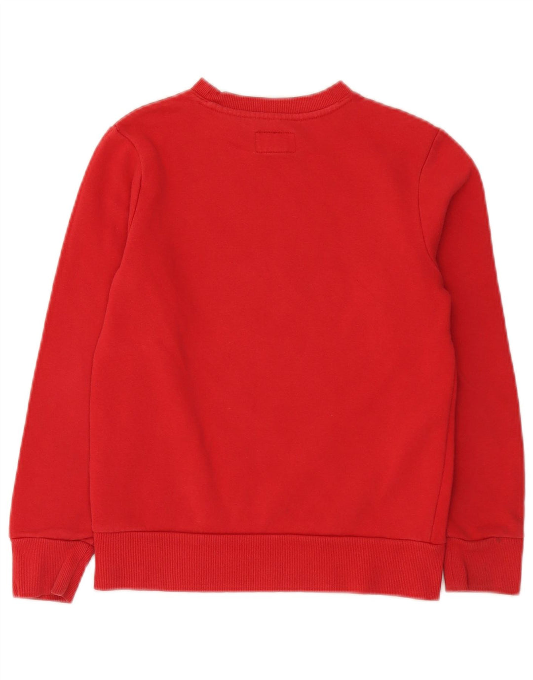 Converse Boys Graphic Sweatshirt Jumper 10-11 Years Medium  Red Cotton