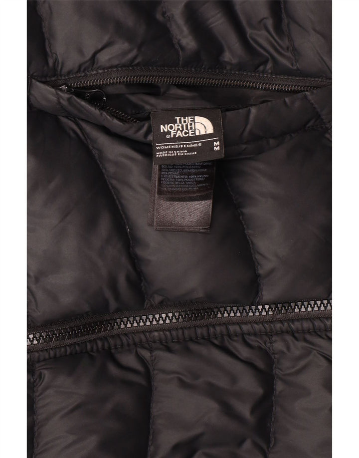 The North Face Womens Reversible Padded Coat UK 12 Medium Black Nylon