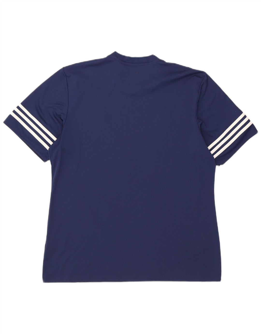 Adidas Mens Climalite T-Shirt Top XL Navy Blue Polyester