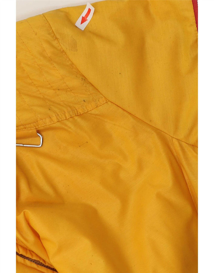 Vintage Mens Bomber Jacket UK 42 XL Yellow