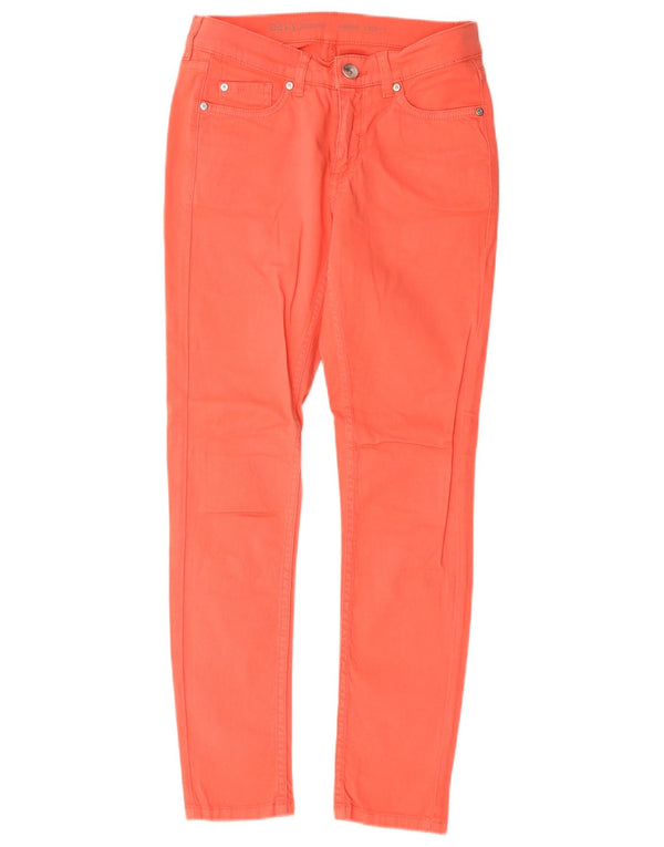 Oasis Dame Cherry Cropped Jeans UK 8 Small W28 L28 Pink Bomuld