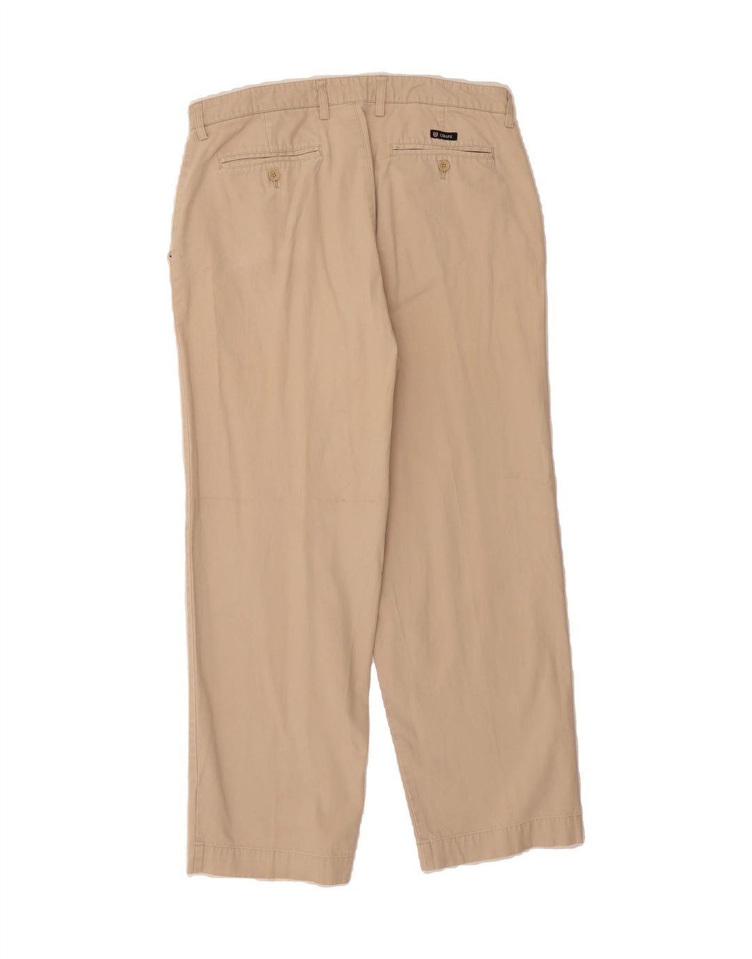 CHAPS Mens Straight Chino Trousers W36 L32 Grey Cotton Vintage Chaps and Second-Hand Chaps from Messina Hembry 