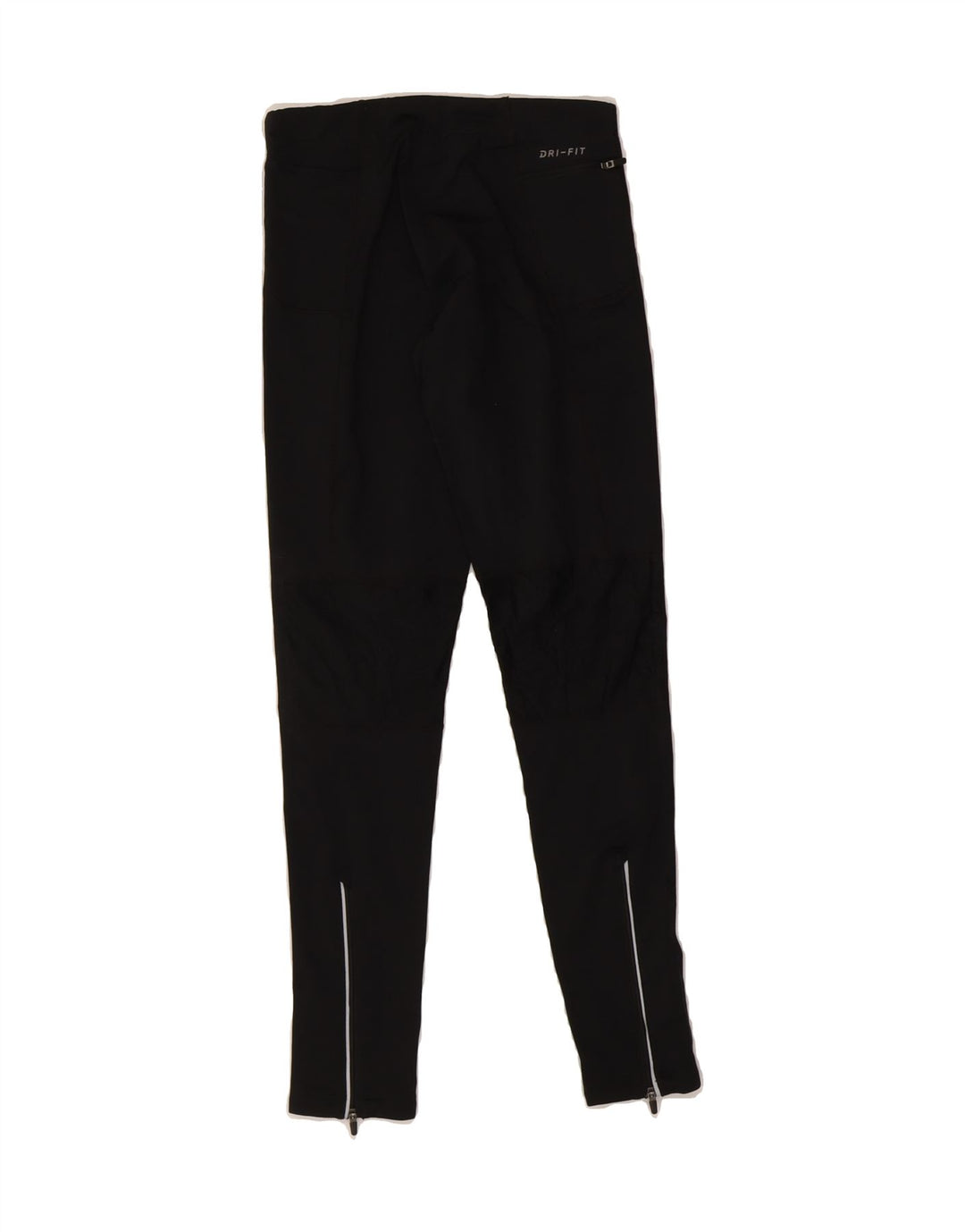 NIKE Womens Dri Fit Leggings UK 10 Small Black Vintage Nike and Second-Hand Nike from Messina Hembry 