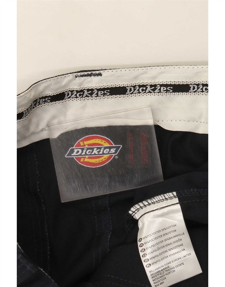 Dickies Straight Chino-bukser til mænd W38 L31 Sort polyester
