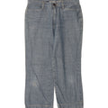 EDDIE BAUER Womens Vashon Fit Cropped Jeans US 8 Medium W30 L23 Blue Vintage Eddie Bauer and Second-Hand Eddie Bauer from Messina Hembry 