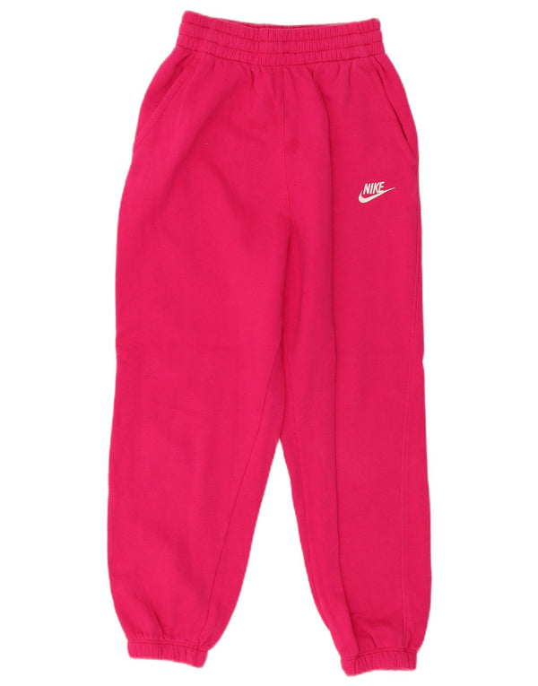 Nike Piger træningsdragt Bukser Joggers 10-11 år Medium Pink Bomuld