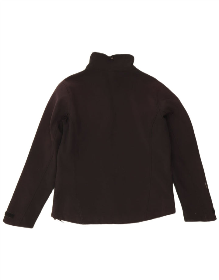 Brugi Damen Windjacke UK 10 Small Schwarz Polyamid