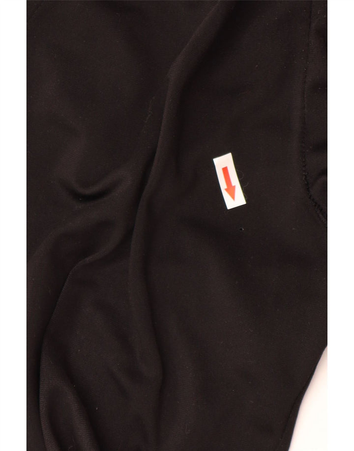 PUMA Mens Tracksuit Trousers Medium  Black Polyester