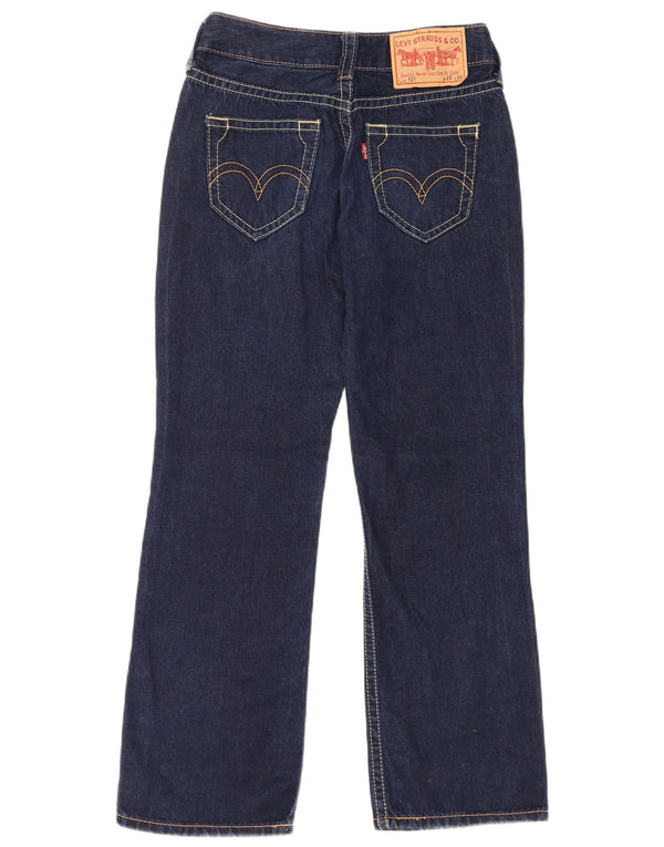 Levi's Damen 921 Bootcut Jeans W28 L30 Blaue Baumwolle