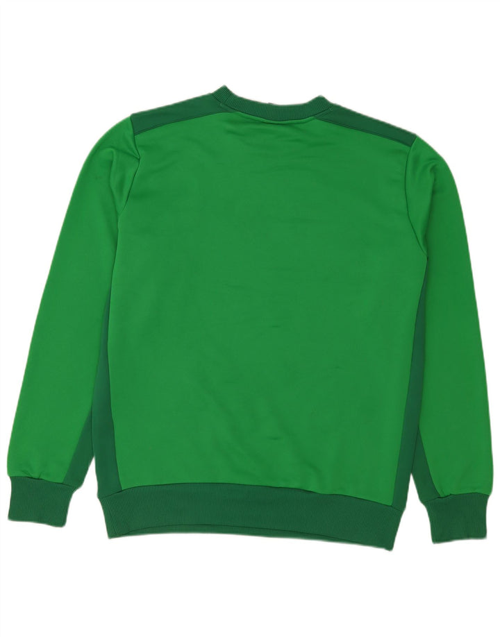 Umbro Herre Sweatshirt Jumper Large Grøn Polyester